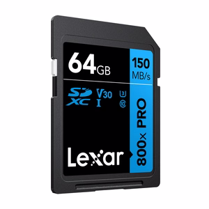 Lexar SDXC 64GB UHS-I atminties kortelė