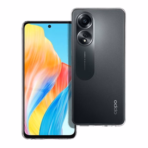 2 mm skaidrus dėklas telefonui OPPO A58 4G (kameros apsauga)