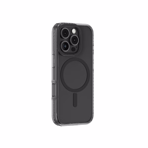 AmazingThing Titan Pro Mag dėklas su magnetiniu žiedu iPhone 16 Pro - juodas