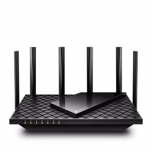 TP-Link Archer AXE75 belaidis maršrutizatorius Gigabitinis eternetas Trijų dažnio juostų (2,4 GHz / 5 GHz / 6 GHz) Juoda