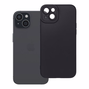 Чехол iPhone 15 PLUS Matt 2.0 черный