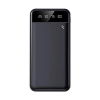 Išorinė baterija Power Bank Reach RR-JP12 10W 20000mAh juoda