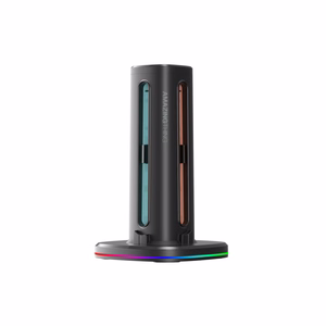 "AmazingThing Thunder Pro PlayDock" įkroviklis "Nintendo Switch 2" valdikliams - juodas