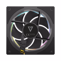 MODECOM VOLCANO LOOP 120 ARGB FAN Juoda