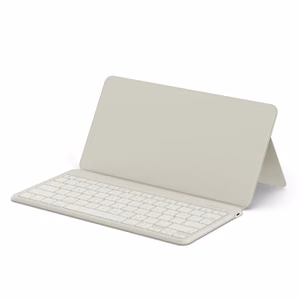 Wireless keyobard with stand for smartphone/tablet QWERTY Satechi Onthego sand
