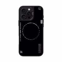 Benks Dynamic Minimalistinis dėklas Iphone 16 Pro juodas