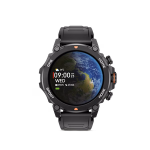 Ksix Smartwatch EXPLORER išmanusis laikrodis, juodas, GPS, 1.43" AMOLED, 5 ATM