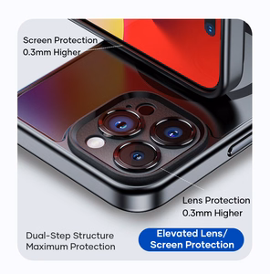 Rock Guard Touch Matte serijos magnetinis dėklas Iphone 15 Plus juodas