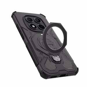 "Tech-Protect TacticStand MagSafe" dėklas "Xiaomi Poco M8 Pro" / "Xiaomi Redmi Note 15 Pro+ 5G" - juodas