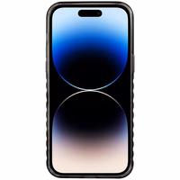 Audi IML Magnetinis dėklas telefonui iPhone 14 Pro Max - juodas