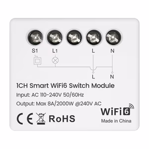 Умный модуль выключателя Avatto WSM20-W1