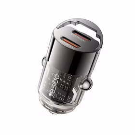 YESIDO CAR ĮKROVIKLIS Y69 PD 30W 2XUSB-C juodas