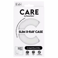 CARE by PanzerGlass X-Ray Soft Basic dėklas telefonui iPhone 16 Plus 6.7" skaidrus 1443