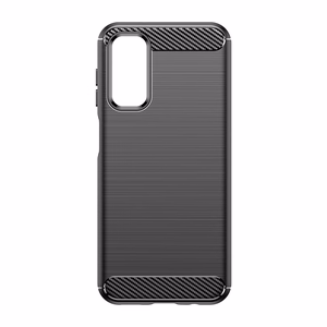 Lankstus anglies rašto dėklas Samsung Galaxy M14 telefonui Carbon Case - juodas
