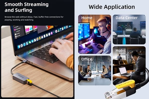 Kabelis Cat7 S/STP, 3m, juodas