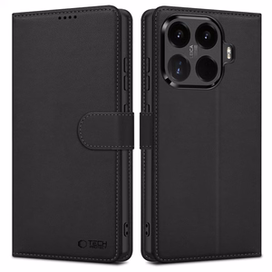Dėklas Tech-Protect Wallet Xiaomi 17T juodas