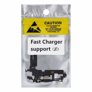 Įkrovimo lankstus USB IPHONE 12 juodas (naudotas)