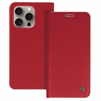 Wonder rėmelio dėklas Iphone 15 Pro raudonas