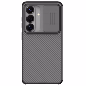 Nillkin CamShield Pro dėklas Samsung Galaxy S26 skaidrus juodas