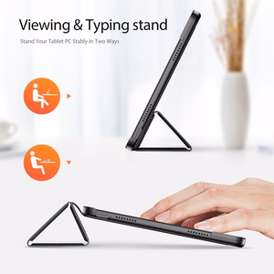 Dėklas Dux Ducis Domo Xiaomi Redmi Pad 2 Pro 12.1 juodas