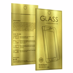 Glass Gold grūdinto stiklo ekrano apsauga Xiaomi 14T/14T PRO / Poco X7 Pro