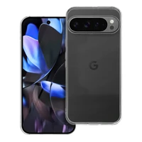 Dėklas telefonui 2 mm GOOGLE PIXEL 9 XL (kameros apsauga) skaidrus