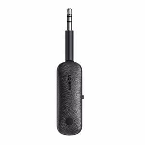 Ugreen Bluetooth imtuvas-siųstuvas su mini lizdu 3,5 mm, juodos spalvos (CM403)