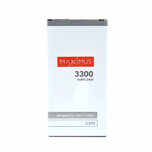 Baterija MAXXIMUS skirta SAMSUNG J710 J7 2016 3300 mAh