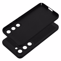 BREEZY dėklas telefonui SAMSUNG S26 Pro juodas