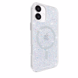 Case-Mate Twinkle MagSafe dėklas, skirtas iPhone 16 Plus, „Disco“