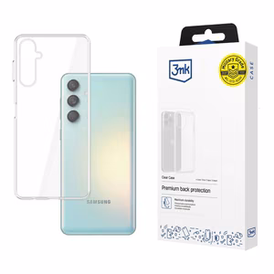 3mk skaidrus dėklas telefonui Samsung Galaxy M55