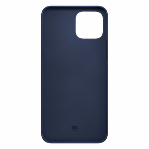 3mk Silikoninis dėklas iPhone 15 - tamsiai mėlyna