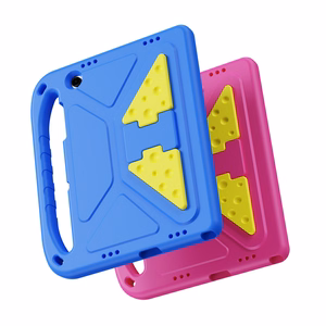 Dėklas Dux Ducis Puff Samsung X210/X215/X216 Tab A9 Plus 11.0/X230/X235/X236 Tab A11 Plus 11.0 rožinis