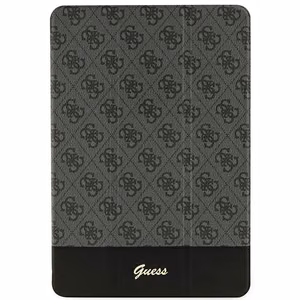 Guess 4G Stripe Allover Dėklas skirtas iPad 10.2" - juodas