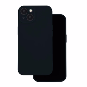 Silicon Box dėklas for Samsung Galaxy A16 4G / A16 5G juodas