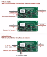 SONOFF SV išmanioji žemos įtampos relė, valdoma Wi-Fi