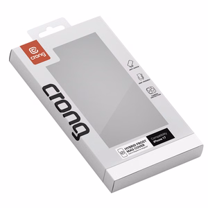 Crong Hybrid Frost MAG Cover MagSafe dėklas, skirtas iPhone 17, juodas