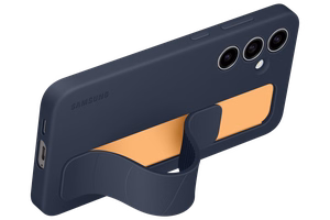 Product Edition Samsung stovimas dėklas EF-GS721CNEGWW su laikikliu / stovu Samsung Galaxy S24 FE - tamsiai mėlynas
