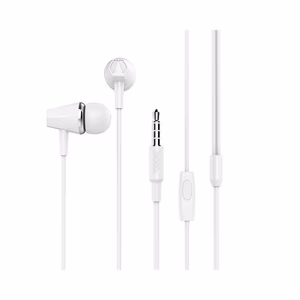 HOCO kabelinės ausinės 3,5 mm su mikrofonu M34 balios