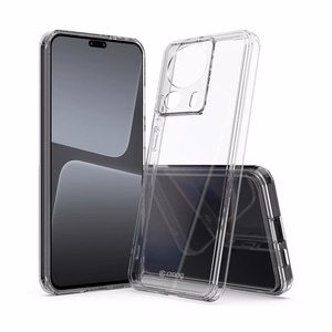 Чехол Crong Crystal Shield Cover для Xiaomi 13 Lite, прозрачный