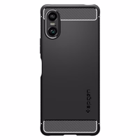 Spigen Rugged Armor dėklas Sony Xperia 10 VI - matinė juoda