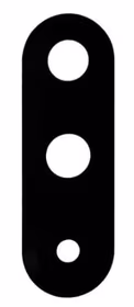 Samsung A366 A36 5G kameros stikliukas Black (service pack)