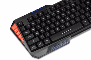 iBox IKS855 klaviatūra USB Anglų Juoda