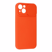 Camshield Soft dėklas telefonui Iphone 14 Oranžinė