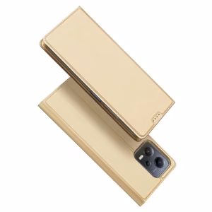 Phone Case Dux Ducis "Skin Pro" for Xiaomi Redmi Note 12 Pro 5G / Poco X5 Pro 5G Gold