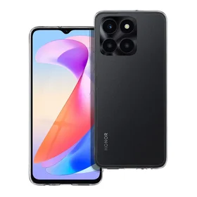 Skaidrus 2 mm dėklas telefonui HONOR X6a (su kameros apsauga)