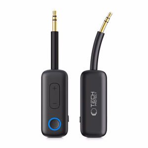 Tech-Protect Ultraboost AU02 Bluetooth 5.4 garso adapteris - juodas