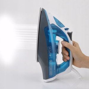 BLACK+DECKER BXIR2200E – garinis lygintuvas, 2200 W (ES9180070B)