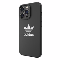 Adidas OR silikoninis dėklas iPhone 13 Pro / iPhone 13 - juodas