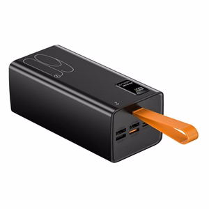 Išorinė baterija Power Bank Reach RR-H40B 22.5W 60000mAh juoda